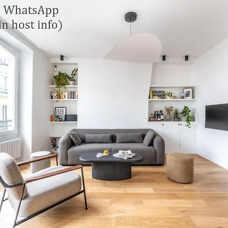 Cosy Refait A Neuf Proche Montmartre