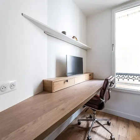 Appartamento Cosy Refait A Neuf Proche Montmartre Parigi