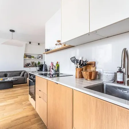 Appartamento Cosy Refait A Neuf Proche Montmartre Parigi